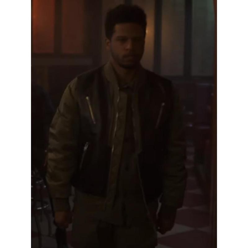 Dru Tejada Power Book II Ghost Bomber Jacket With Vest
