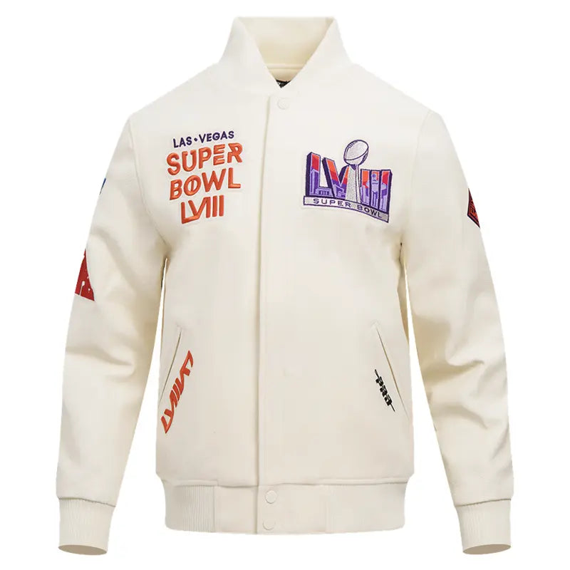 Men's Wool Varsity Jacket