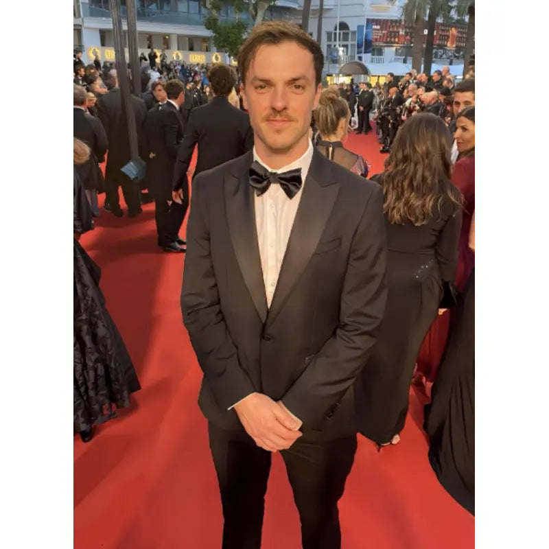 Eoin Duffy The Apprentice Premiere Tuxedo