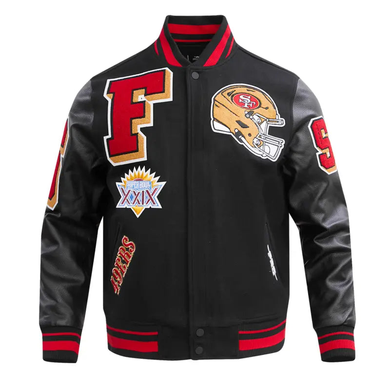 Wool Varsity Jacket