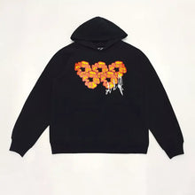 Falectoin Denimtears Flame Flower Hoodie
