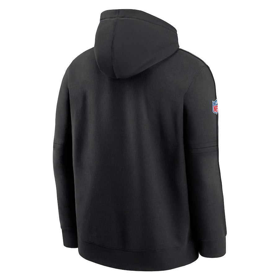 Kansas City Black Pullover Hoodie