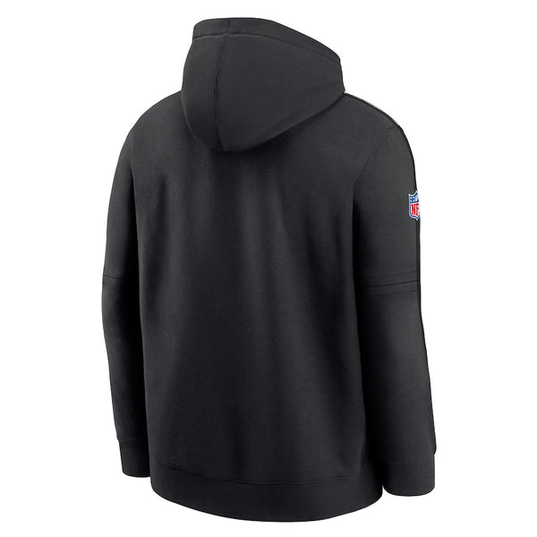 Kansas City Black Pullover Hoodie