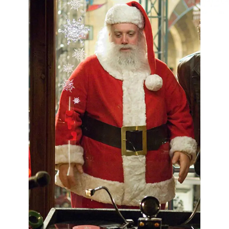 Paul Giamatti Santa Claus Jacket