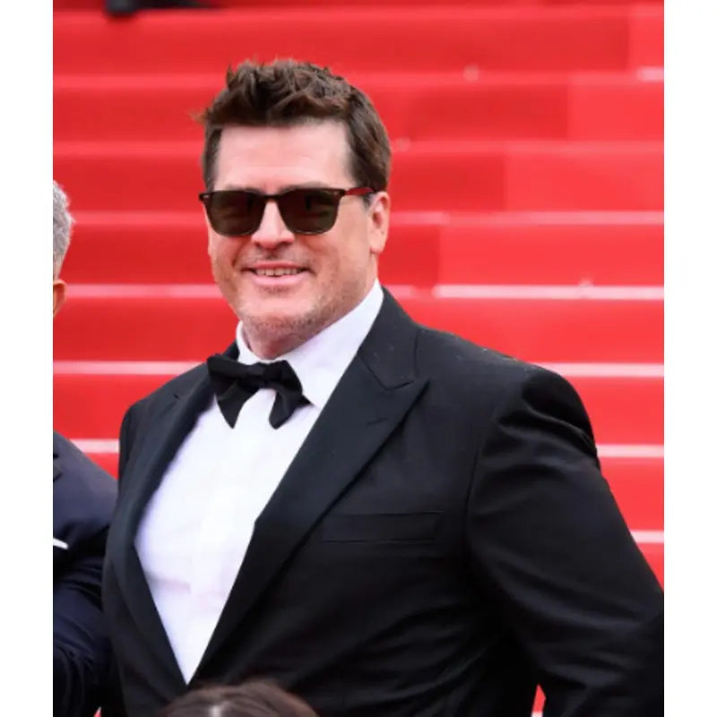 Greg Denny The Apprentice 2024 Cannes Film Festival Tuxedo