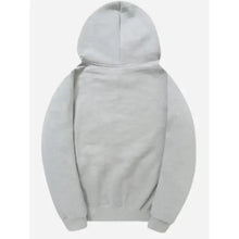 Grey Spider Fleece Hoodie