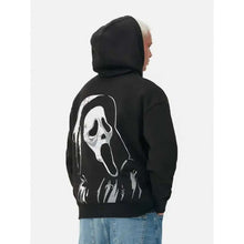 Halloween Ghostface Black Pullover Hoodie