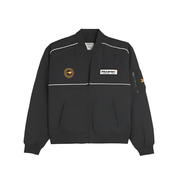 Hollister Mclaren Black Graphic Jacket