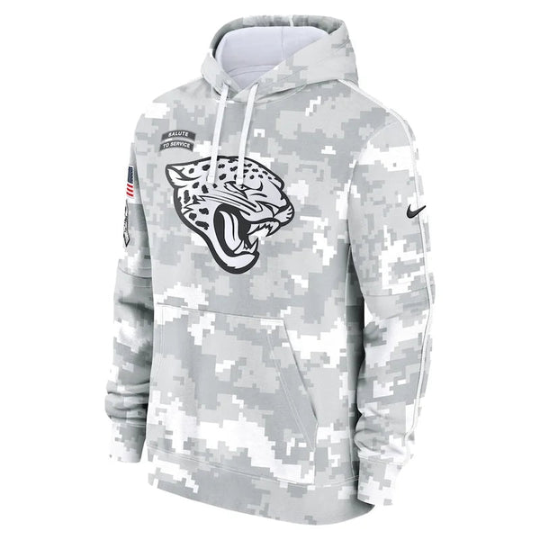 Arctic Camo Flag Hoodie