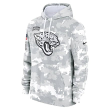 Arctic Camo Flag Hoodie