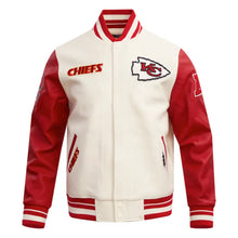 Men's Rib Wool Varsity Jacket