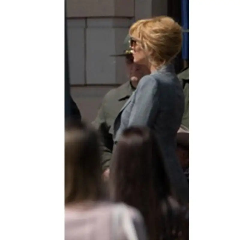 Yellowstone Season 5 Beth Dutton Grey Blazer