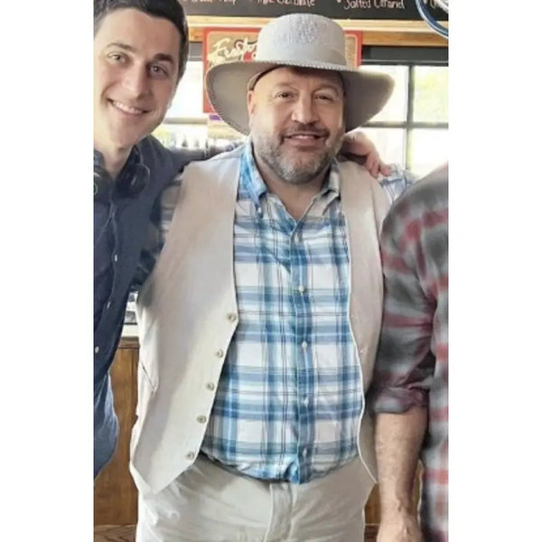 Monster Summer 2024 Kevin James White Vest