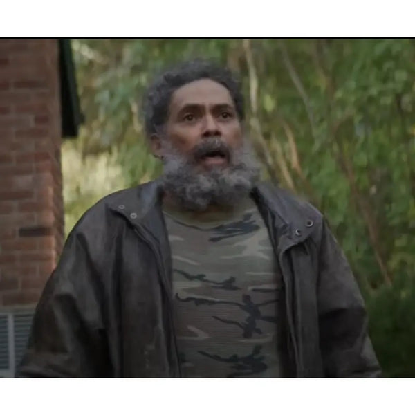 The Forest Hills 2023 Chiko Mendez Brown Leather Jacket