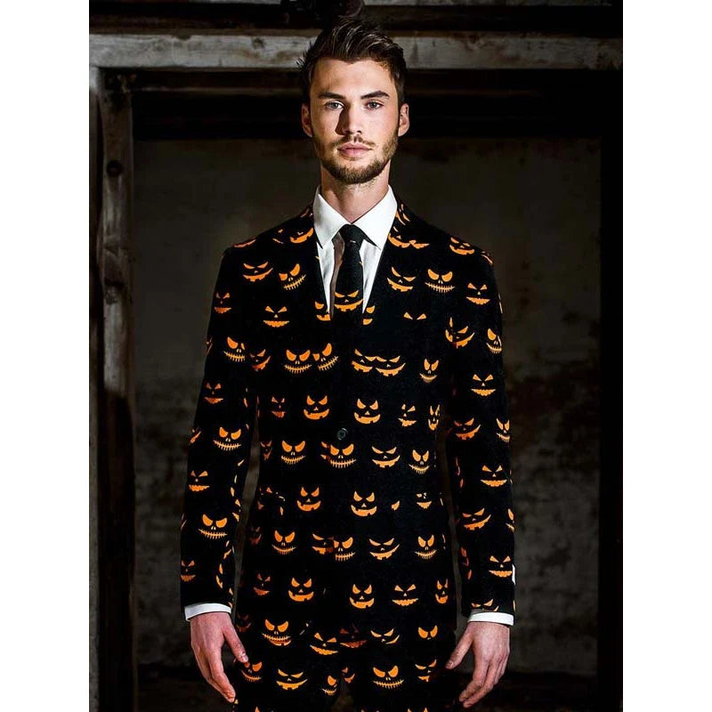 Halloween Black Suit