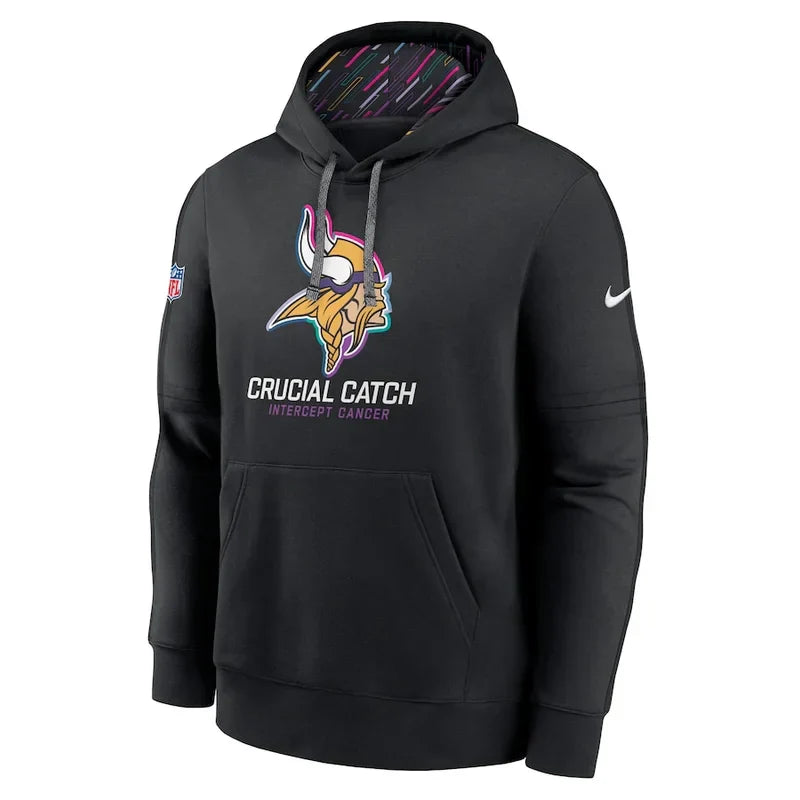 Vikings Black Hoodie