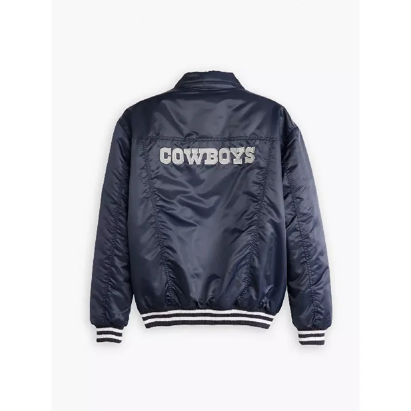 Starter X Cowboys Bomber Jacket