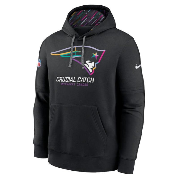 New England Patriots Black Hoodie