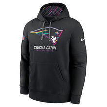 New England Patriots Black Hoodie