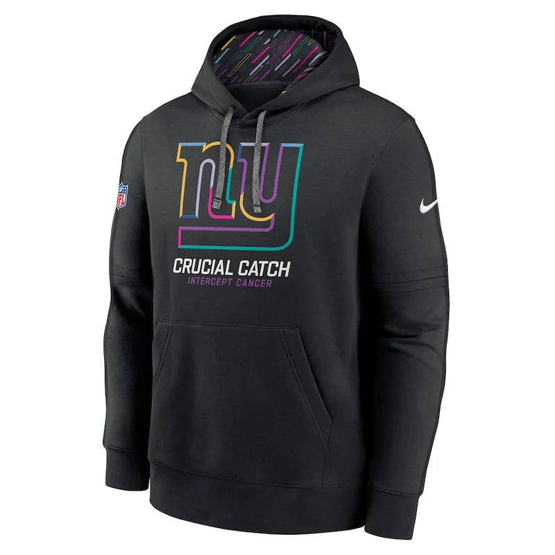 New York Black Hoodie