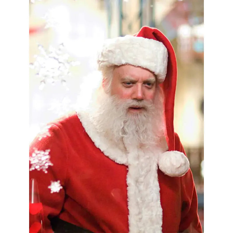 Paul Giamatti Santa Claus Jacket