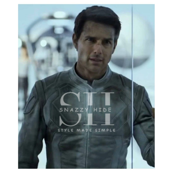 Oblivion Tom Cruise Leather Jacket