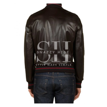 Not Afraid Eminem Black Leather Jacket