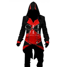 Ninja Assassin Creed Costume In Black And Red