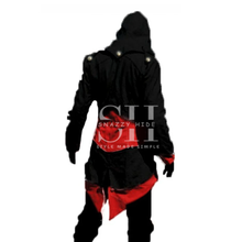 Ninja Assassin Creed Costume In Black And Red