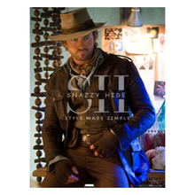 Nim's Island Gerard Butler Leather Jacket