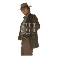 Nim's Island Gerard Butler Leather Jacket