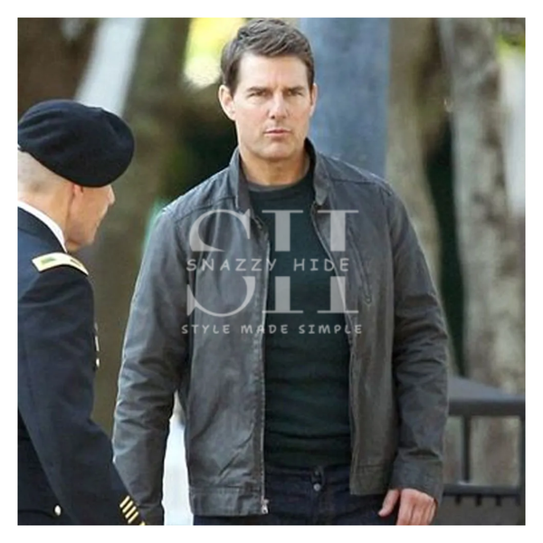Never Go Back Tom Cruise Jacket