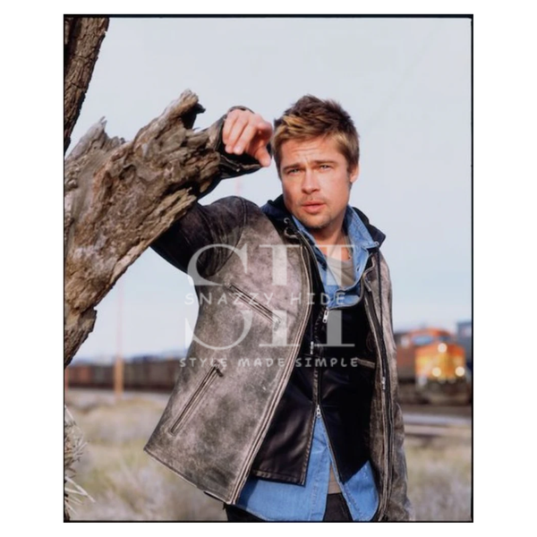 Mr And Mrs Smith Brad Pitt Jacket