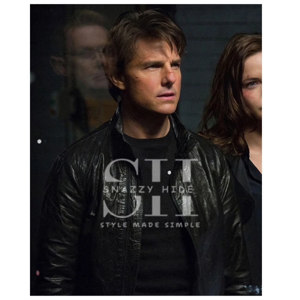 Mission Impossible Rogue Nation Tom Cruise Jacket