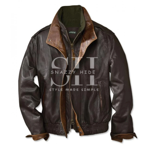 Merino Leather Jacket