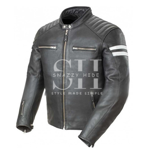 Mens Classic Joe Rocket Biker Jacket