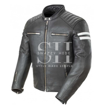Mens Classic Joe Rocket Biker Jacket
