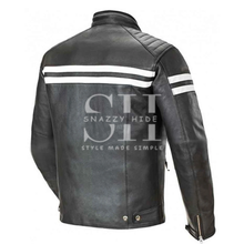 Mens Classic Joe Rocket Biker Jacket