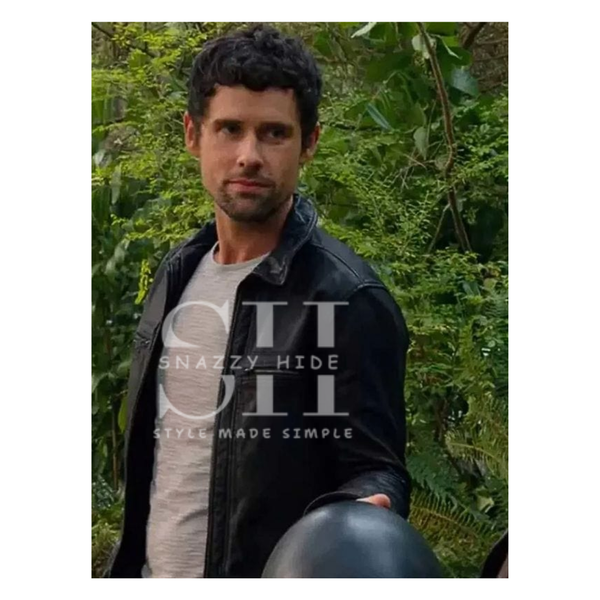Virgin River S04 Dan Brady Leather Jacket