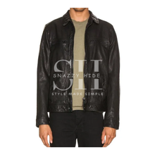 Virgin River S04 Dan Brady Leather Jacket