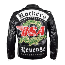 BSA Faith Rockers Revenge Leather Jacket