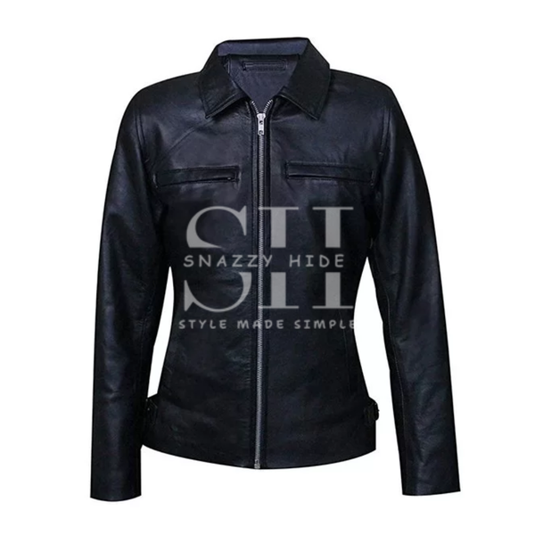 Alex Turner One for The Road Conifer Leather Jacket