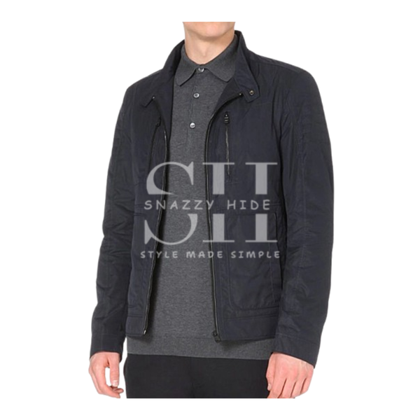 Oliver Cafe Racer Zip Shell Jacket