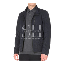 Oliver Cafe Racer Zip Shell Jacket