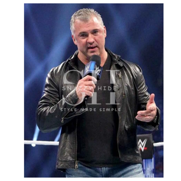 Shane McMahon Leather Jacket