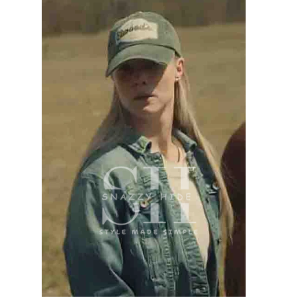 Sarah Jones The Last Rodeo Denim Jacket