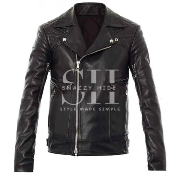 Sam Worthington Leather Jacket