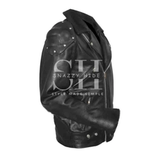 Rockatansky Mad Max Black Leather Jacket
