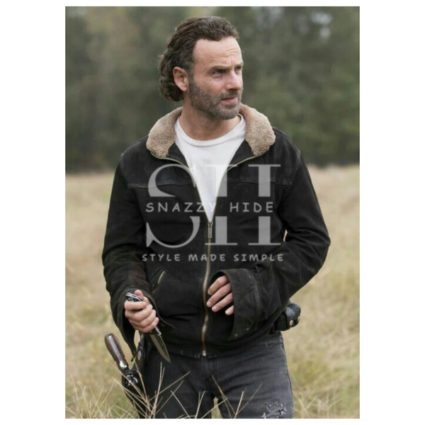 Rick Grimes Walking Dead Jacket