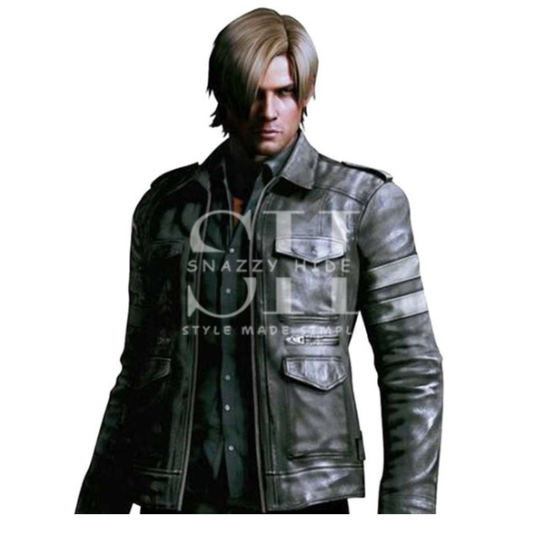 Resident Evil Leon Scott Kennedy Jacket